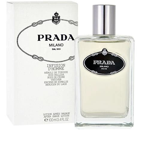 prada infusion d'homme price|prada l'homme aftershave.